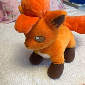Vulpix build a bear doll Pokémon